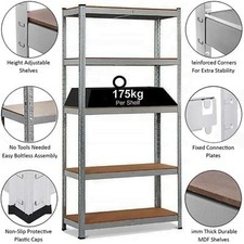 5 Tier Racking Shelf Heavy