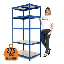 Heavy Duty Steel Shelving