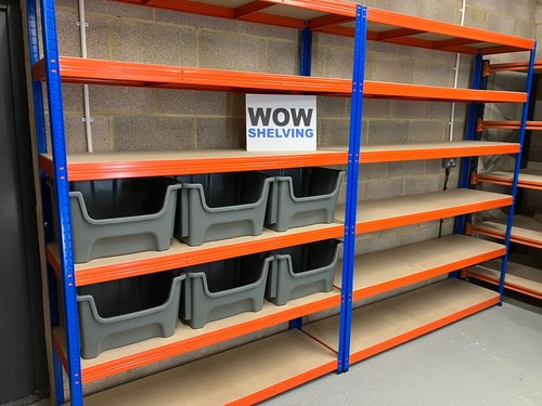 Wow400kg warehouse racking - warehouse,