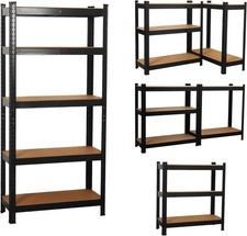 Heavy-Duty Garage Shelving