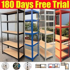 Garage Racking 5 Tier Shelving