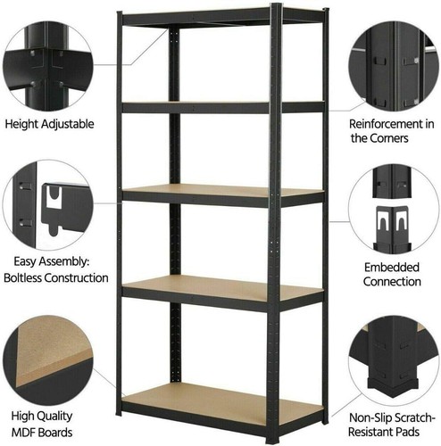 Boltless tier racking - 5,