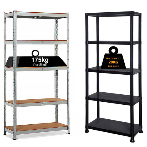Tier racking shelf heavy - 5,