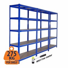 3 x Metal Racking Bays |