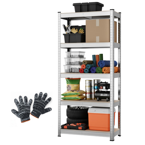 Tier racking shelf heavy - 5,
