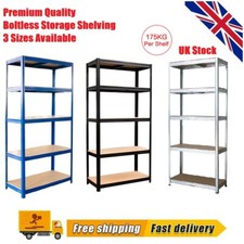 Boltless 5 Tier Racking Heavy