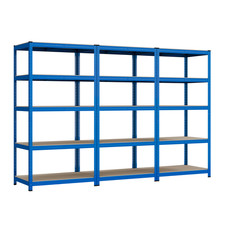 3 BAY MEGA DEAL Garage Shelves