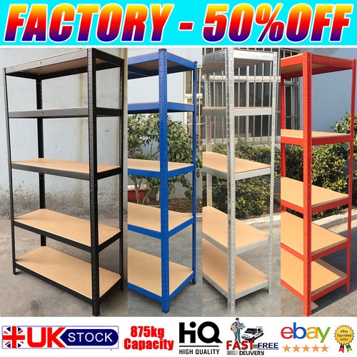 Garage shelves shelving 5 - shelves,