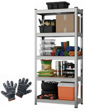 5 Tier Racking Shelf Heavy