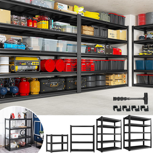 Height adjust garage shelves - garage,