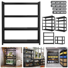 Height Adjust Garage Shelves