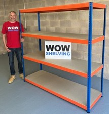 WOW300 kg Warehouse Racking