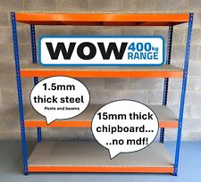 WOW400 kg Warehouse Racking