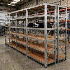 5TIER RACKING SHELF HEAVY DUTY