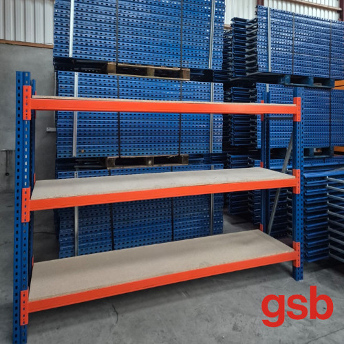 Garage shelving made from - made,