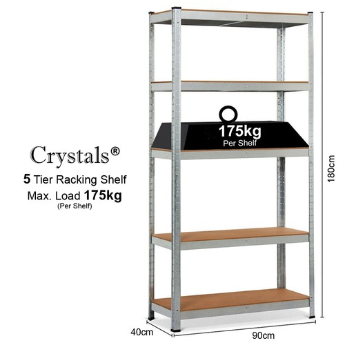 Tier racking shelf heavy - tier,
