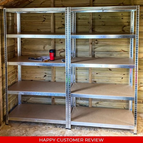 Tier racking shelf - 5-tier, heavy