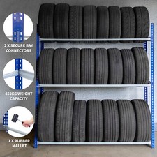 Tyre Wheel Racking Shelving